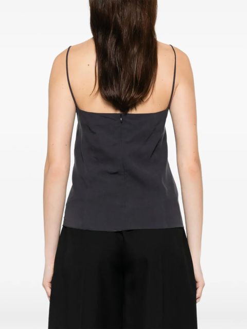 Max Mara sleeveless top - Black