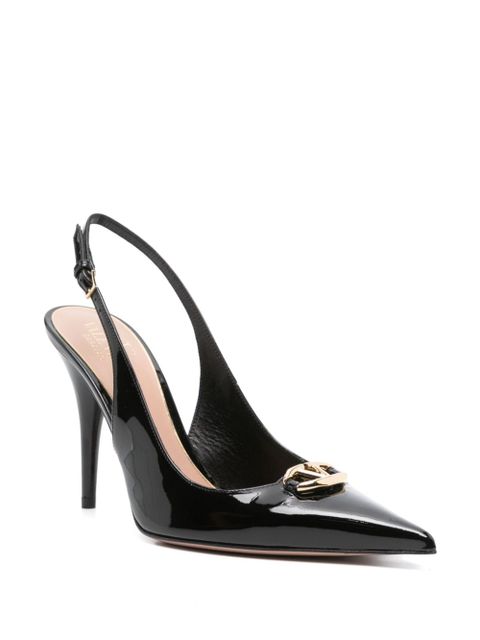 Valentino Garavani 90mm The Bold Edition VLogo pumps - Black - zdjęcie produktu nr 2
