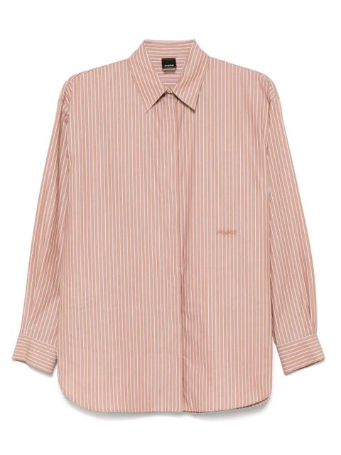 PINKO striped shirt - Brown - zdjęcie produktu nr 1