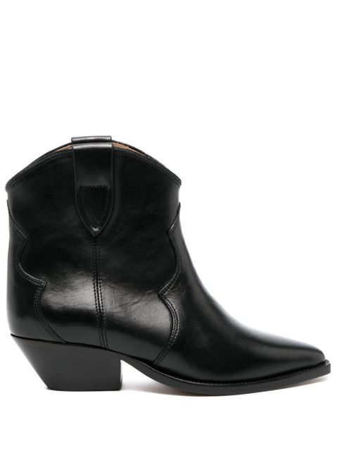 ISABEL MARANT Dewina cowboy boots - Black - zdjęcie produktu nr 1