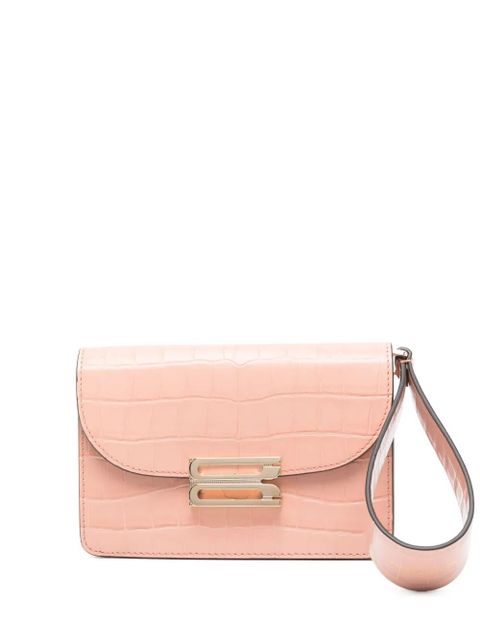 Victoria Beckham The Nano Dorian clutch bag - Pink - zdjęcie produktu nr 1