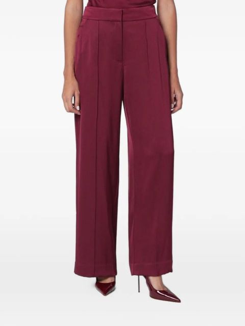 Simkhai Kyra satin trousers - Red - zdjęcie produktu nr 1