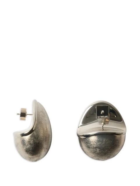 Jacquemus Raisin earrings - Silver