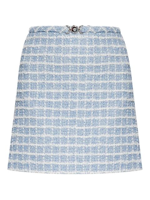 Versace tweed mini skirt - Blue - zdjęcie produktu nr 1