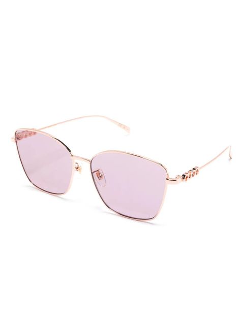 Gucci Eyewear butterfly-frame sunglasses - Pink