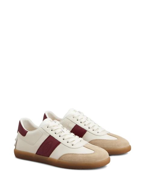 Tod's Tabs leather-panelled sneakers - Neutrals - zdjęcie produktu nr 2