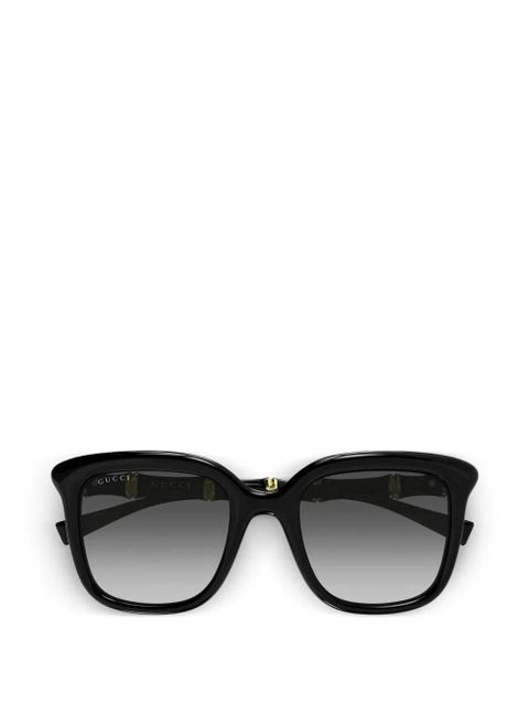 Gucci Eyewear square-frame sunglasses - Black - zdjęcie produktu nr 1