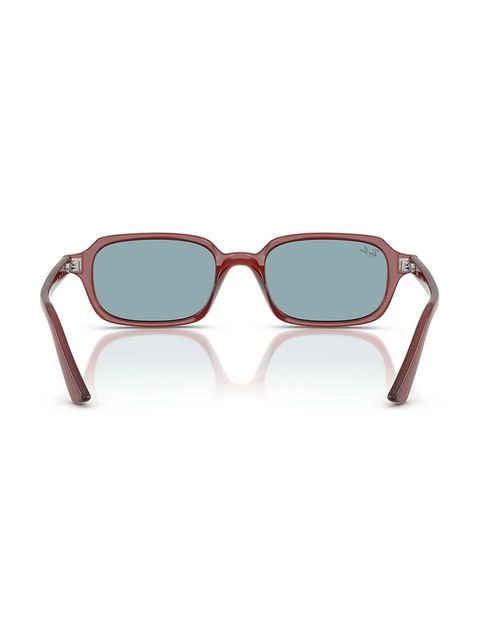 Ray-Ban okulary przeciwsłoneczne kolor bordowy 0RB4455