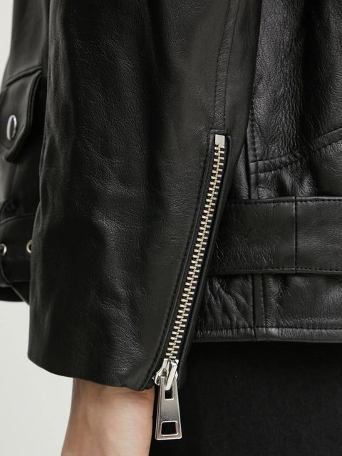 Liviana Conti ramoneska skórzana