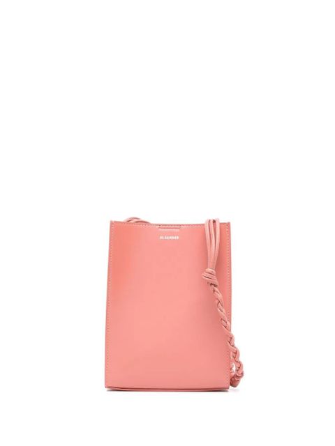 Jil Sander small Tangle crossbody bag - Pink - zdjęcie produktu nr 1