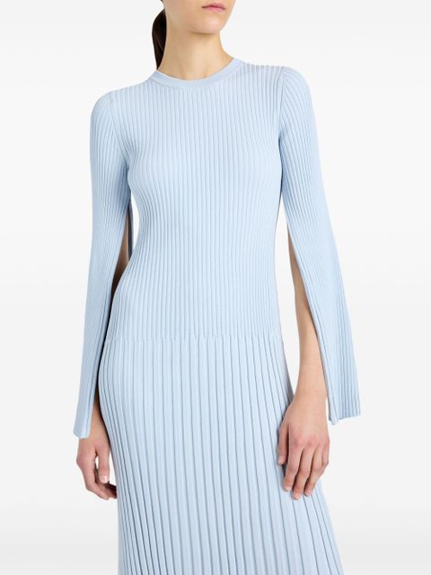 Proenza Schouler Kenna midi dress - Blue