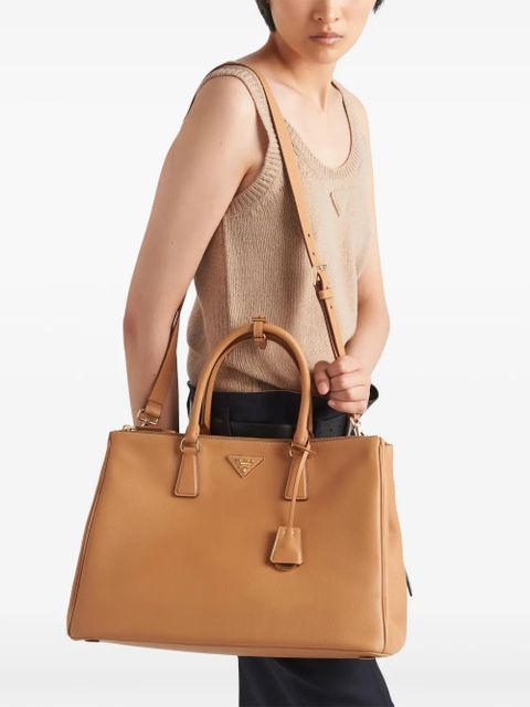 Prada extra large Galleria tote bag - Brown