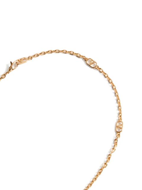 Valentino Garavani Couer Royal necklace - Gold