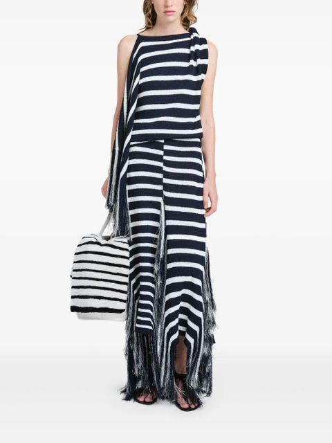 Proenza Schouler Yves tank top - Blue - zdjęcie produktu nr 2