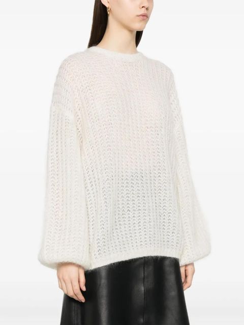 TOTEME Puffed sweater - White
