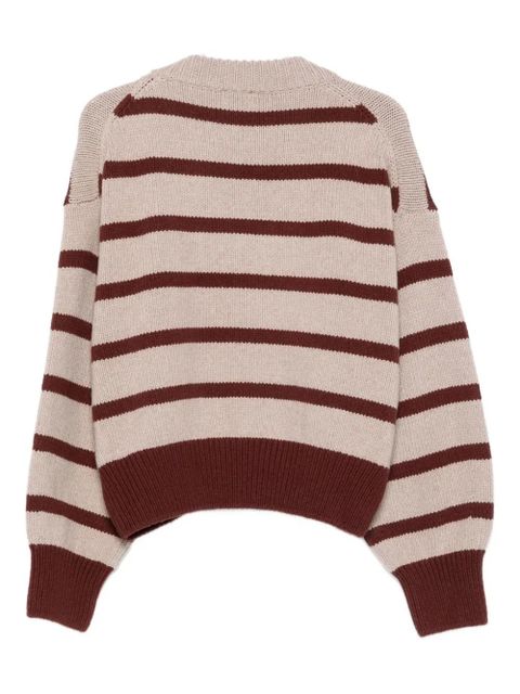 Alysi striped sweater - Neutrals - zdjęcie produktu nr 2