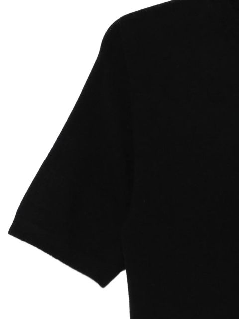 Alysi girocollo short-sleeve T-shirt - Black