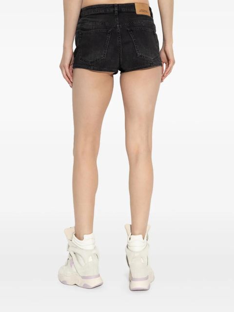 ISABEL MARANT Delma shorts - Black - zdjęcie produktu nr 2
