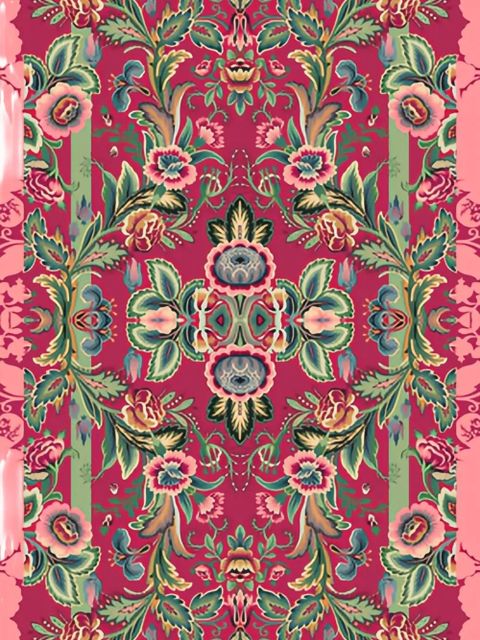 ETRO floral-pattern scarf - Red - zdjęcie produktu nr 2