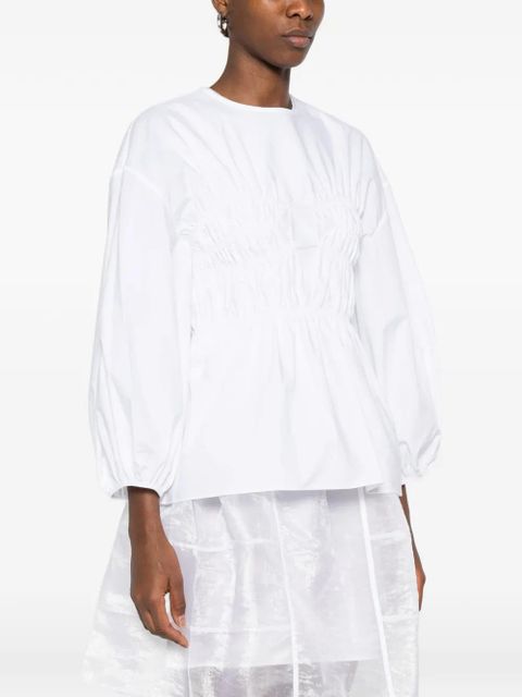 Cecilie Bahnsen Camryn blouse - White