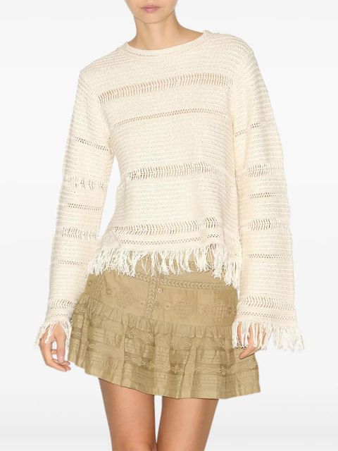 MARANT ÉTOILE Azilis sweater - White