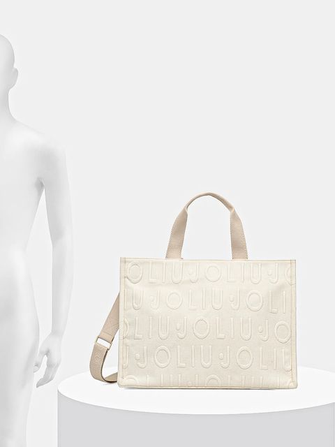 Liu Jo torebka kolor beżowy 2A6026 T0300