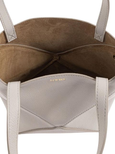 LOEWE leather tote bag - Grey - zdjęcie produktu nr 2
