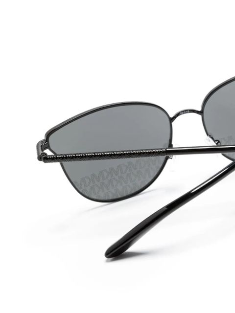 Michael Kors Salt Lake City cat-eye sunglasses - Black