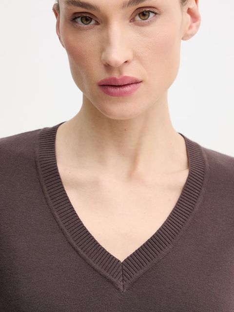 United Colors of Benetton sweter bawełniany