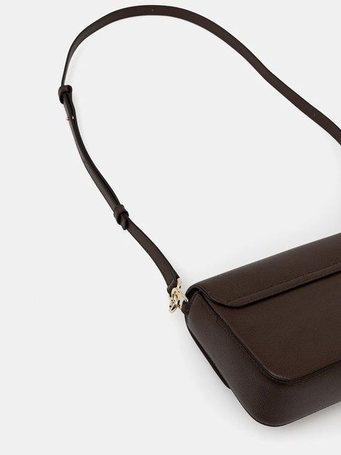 Furla torebka skórzana kolor brązowy WB01826 ARE000 4284S