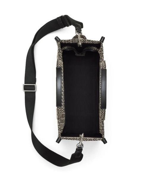 Marc Jacobs The Monogram Jacquard Medium Tote bag - Black