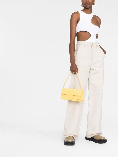 Jacquemus Le Bambino Long shoulder bag - Yellow - zdjęcie produktu nr 2