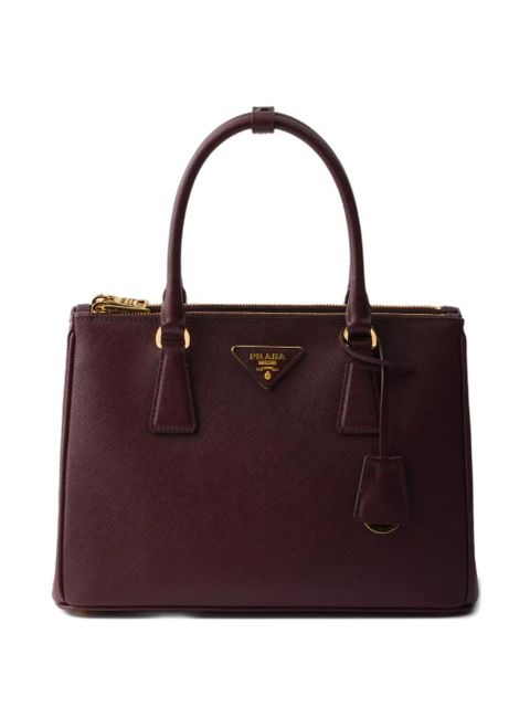 Prada medium Galleria tote bag - Red - zdjęcie produktu nr 1