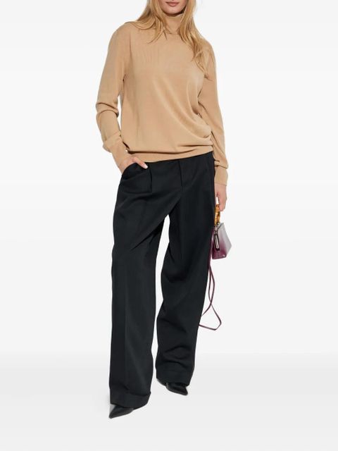 Jil Sander turtleneck wool jumper - Neutrals - zdjęcie produktu nr 2