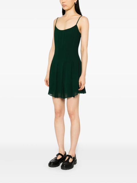 Reformation Annelise dress - Green