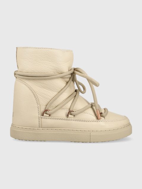 Inuikii śniegowce skórzane Full Leather Wedge - zdjęcie produktu nr 1