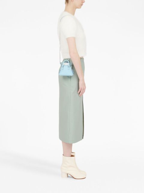 Maison Margiela 5AC Classique Baby top-handle bag - Blue - zdjęcie produktu nr 2