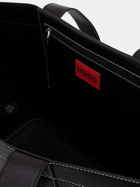 HUGO torebka kolor czarny 50547481