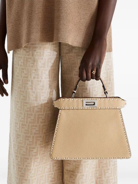 FENDI small SeeU tote bag - Neutrals