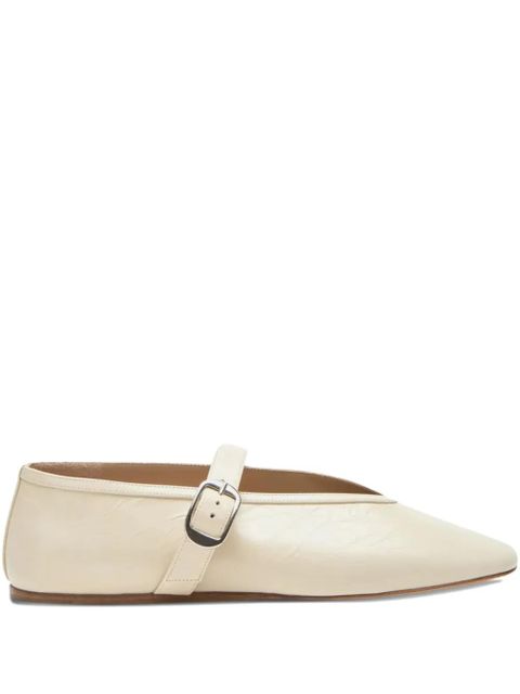 Le Monde Beryl Stella buckle ballet - Neutrals - zdjęcie produktu nr 1