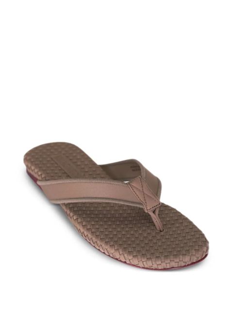 NAGHEDI Hydra woven sandals - Neutrals