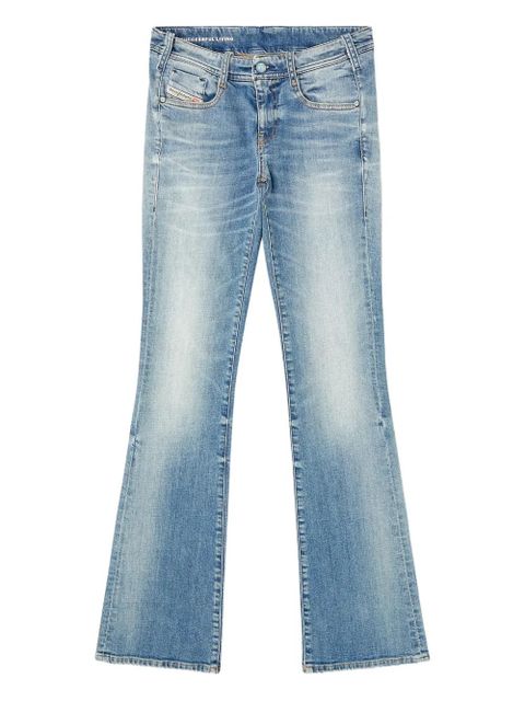 Diesel 1969 D-ebbey low waist bootcut jeans - Blue - zdjęcie produktu nr 1