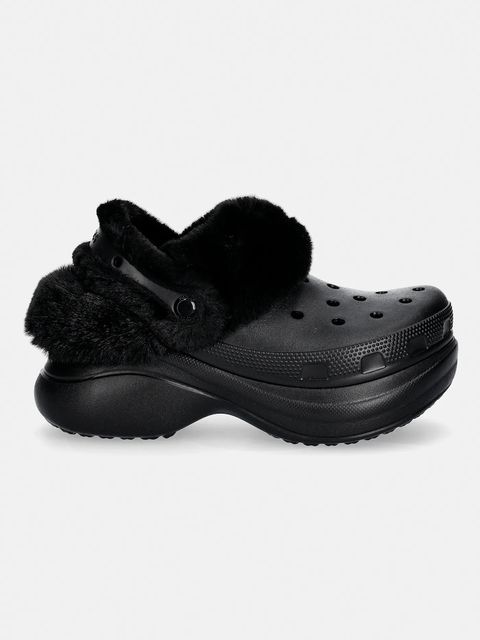 Crocs kapcie Bae Lined Clog - zdjęcie produktu nr 2