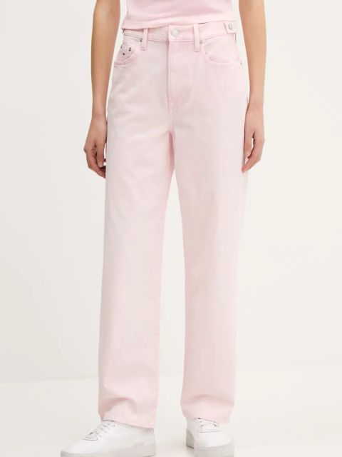 Tommy Jeans jeansy damskie high waist DW0DW20349