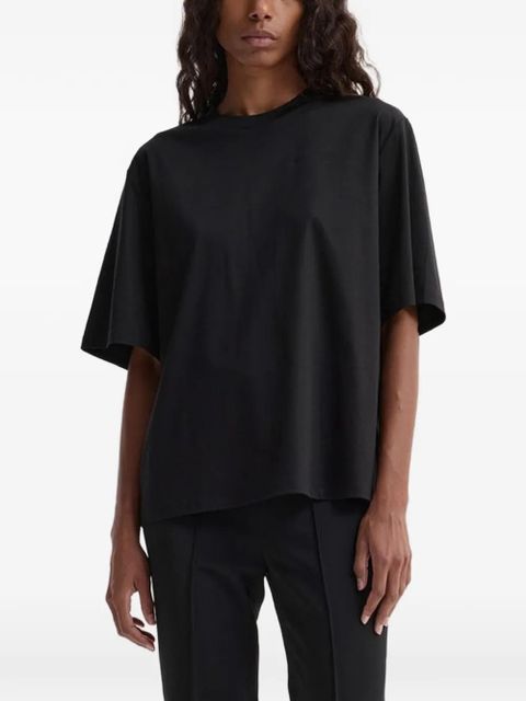 Róhe oversized crew neck T-shirt - Black - zdjęcie produktu nr 1