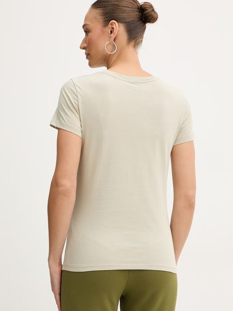 Armani Exchange t-shirt bawełniany - zdjęcie produktu nr 2