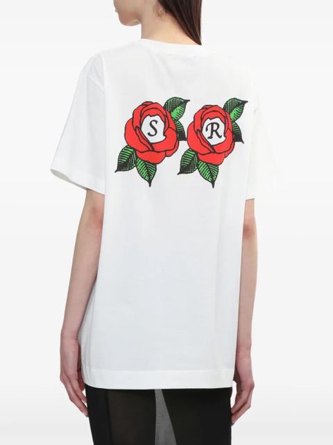 Simone Rocha logo-print t-shirt - White