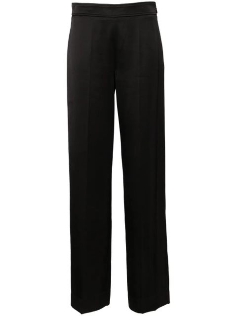 Jil Sander twill trousers - Black - zdjęcie produktu nr 1