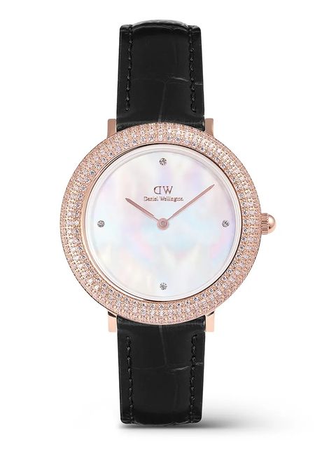 Daniel Wellington zegarek damski kolor złoty DW00100827 - zdjęcie produktu nr 1