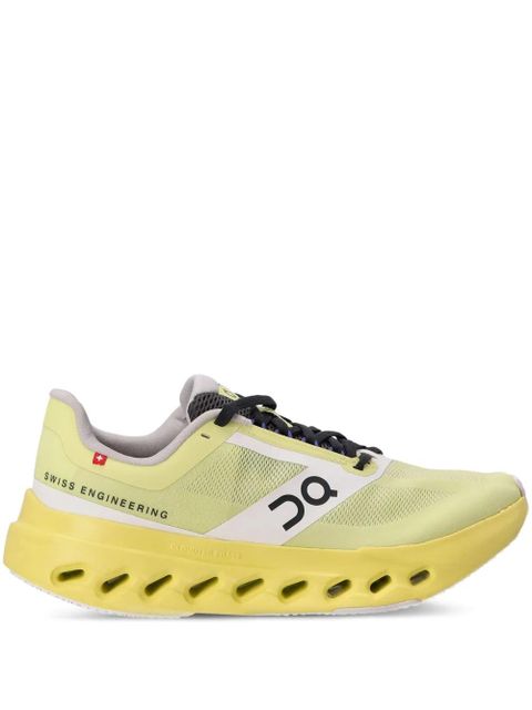 On Running Cloudtec trainers - Yellow - zdjęcie produktu nr 1